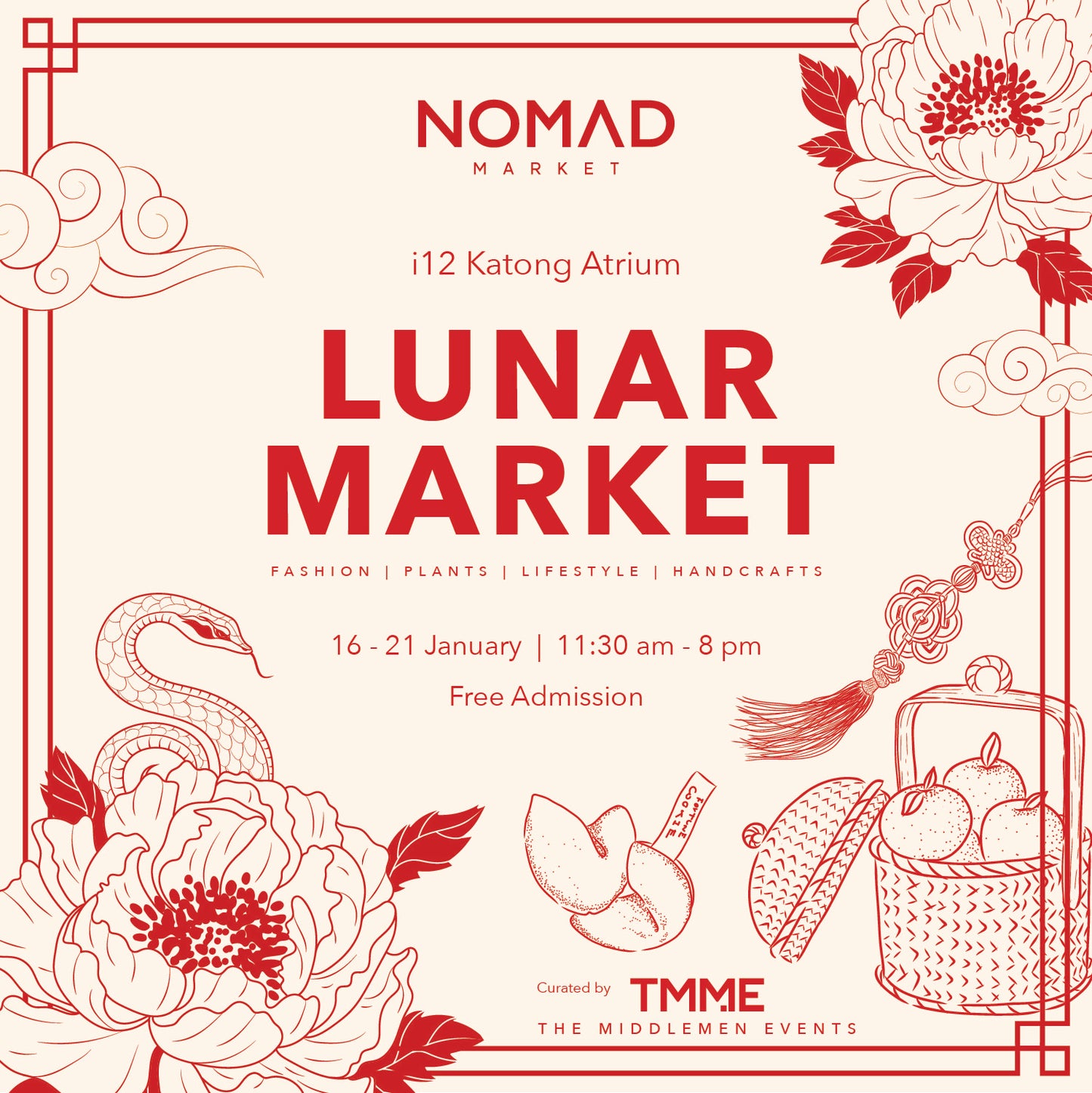 Lunar Market @ i12 Katong 2025